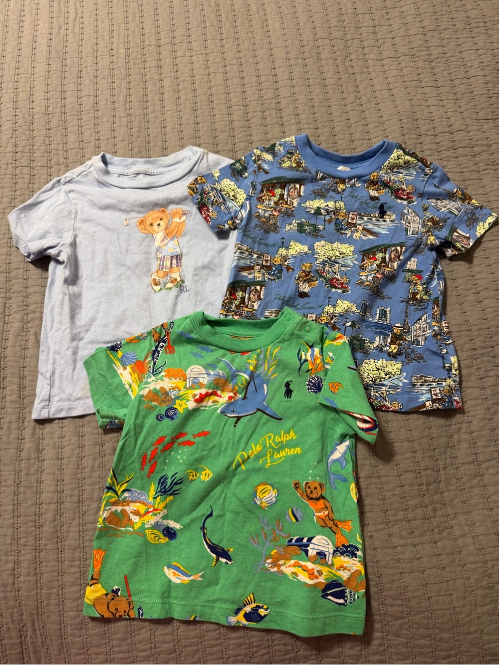 Polo Ralph Lauren Baby Toddler Shirt Bundle